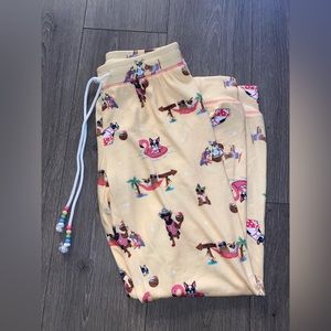 Dog Pajama Pants